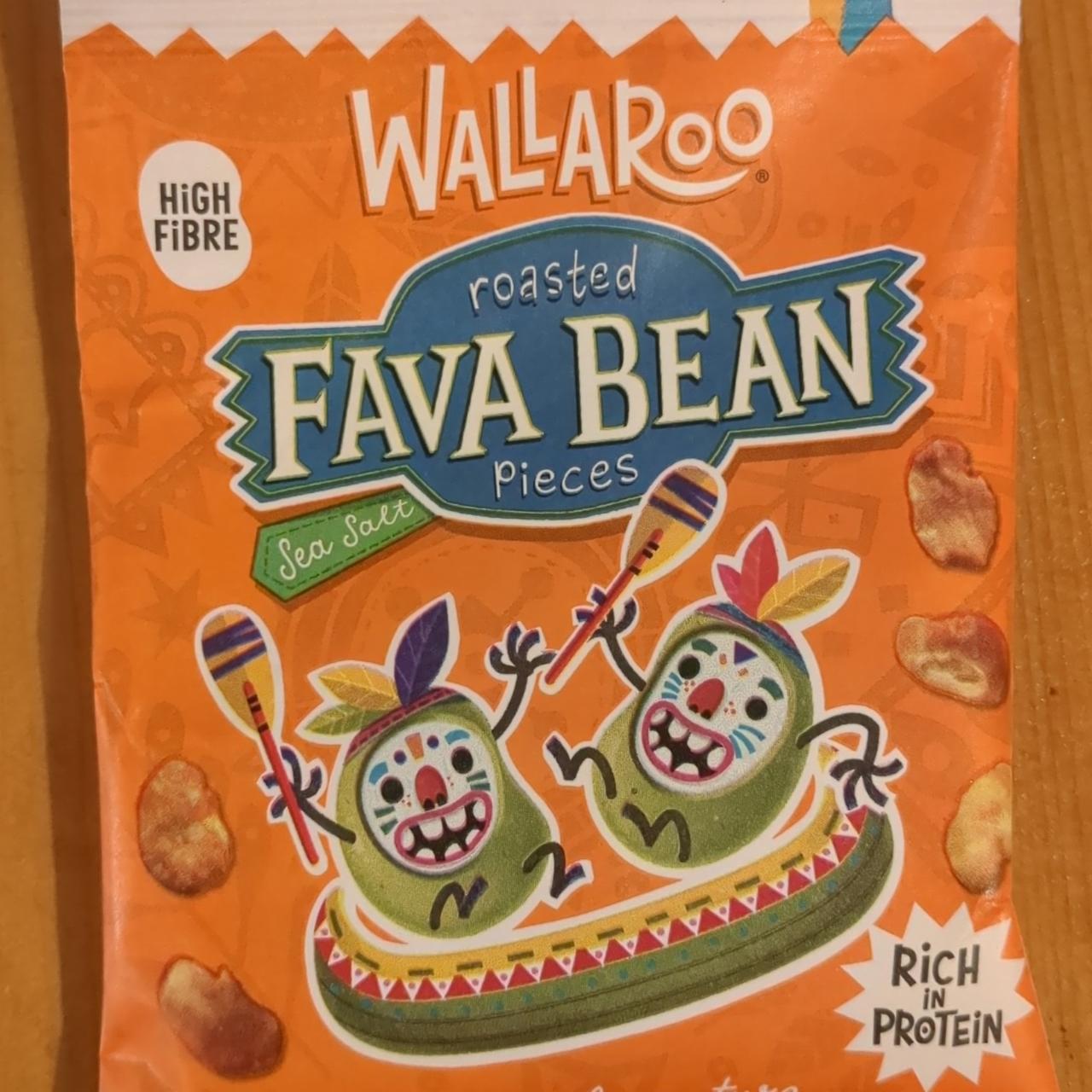Fotografie - Roasted Fava Bean Pieces Sea Salt Wallaroo