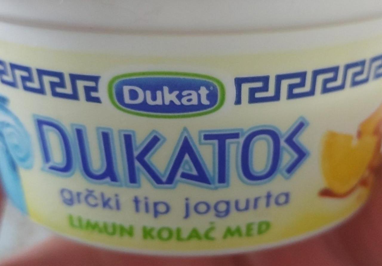 Fotografie - Dukatos grčki tip jogurta Limun kolač med Dukát