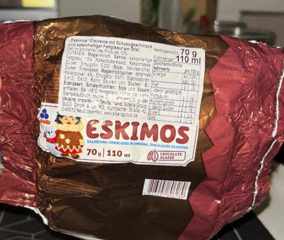 Fotografie - Eskimos chocolate Rud