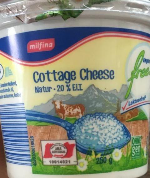 Fotografie - Cottage cheese Milfina 20%