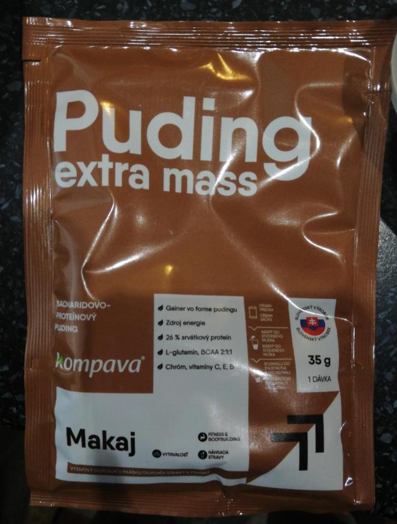 Fotografie - Extra mass puding Kompava