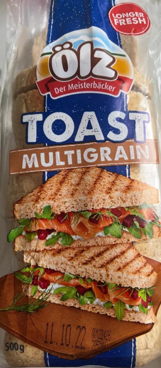 Fotografie - Toast Multigrain Ölz Der Meisterbäcker