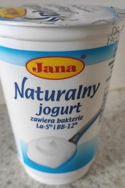 Fotografie - Naturalny jogurt Jana