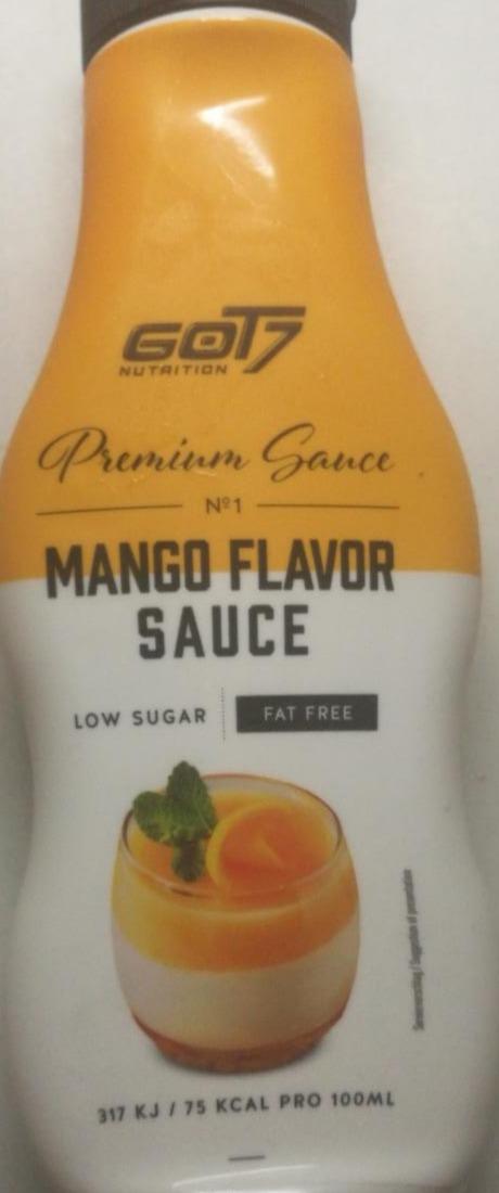 Fotografie - Mango Flavor Sauce Got7 Nutrition