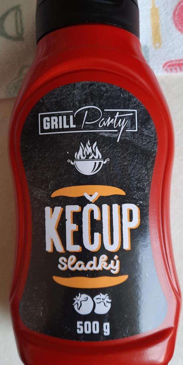 Fotografie - Kečup sladký Grill Party
