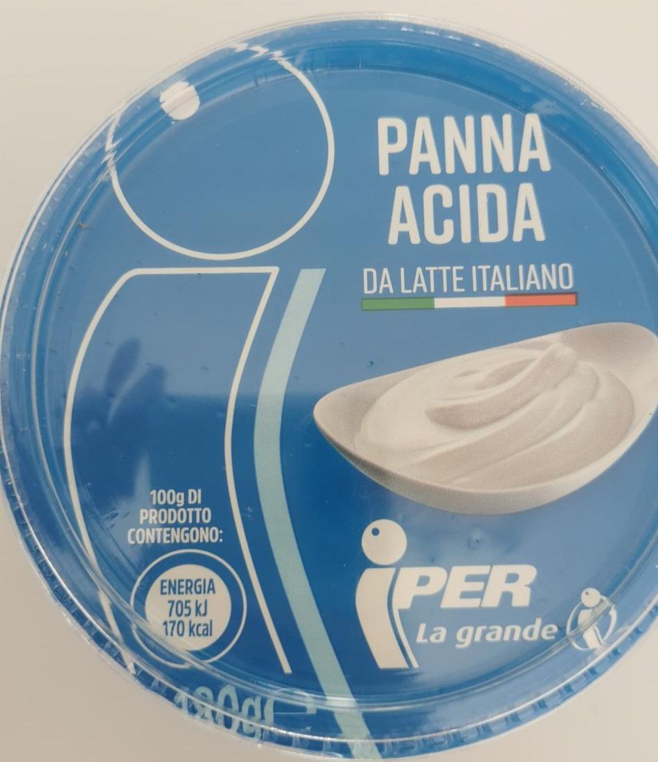 Fotografie - Panna acida da latte italiano Iper La grande
