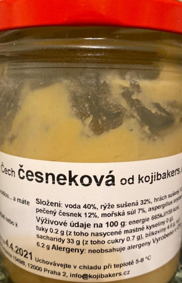 Fotografie - miso polévka z Čech česneková