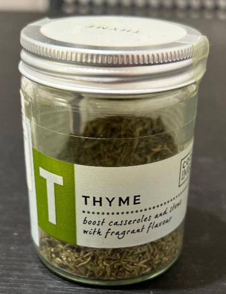 Fotografie - Cook with M&S Thyme