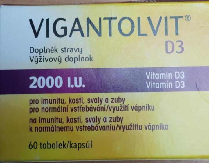 Fotografie - Vigantolvit D3 2000 I.U.