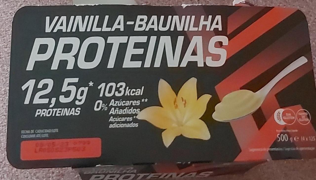 Fotografie - Vainilla-Baunilha 12,5g Proteinas 0% Reina