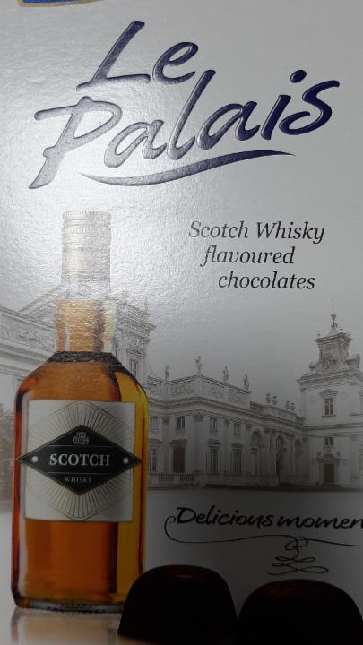 Fotografie - Le Palais Scotch Whisky flavoured chocolates