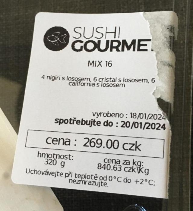 Fotografie - Mix set 16 Sushi Gourmet