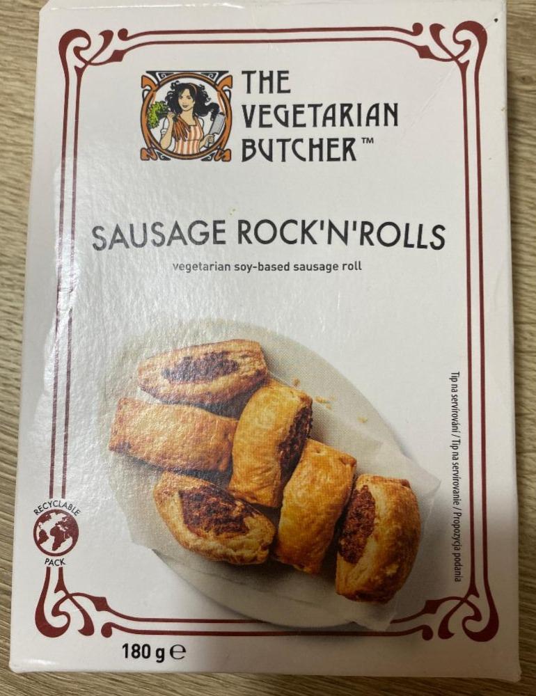 Fotografie - Sausage Rock'n'Rolls The Vegetarian Butcher