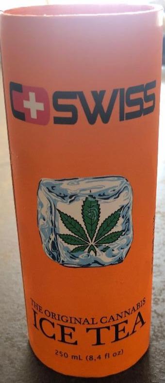 Fotografie - C+Swiss Cannabis Ice Tea