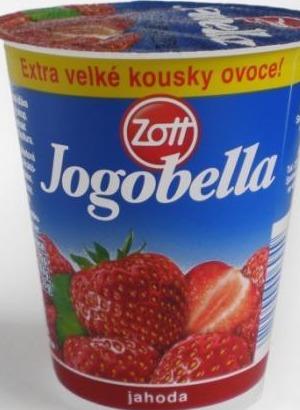 Fotografie - Jogobella jogurt jahodový Zott