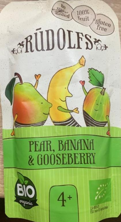 Fotografie - Pear, Banana & Gooseberry Rúdolfs