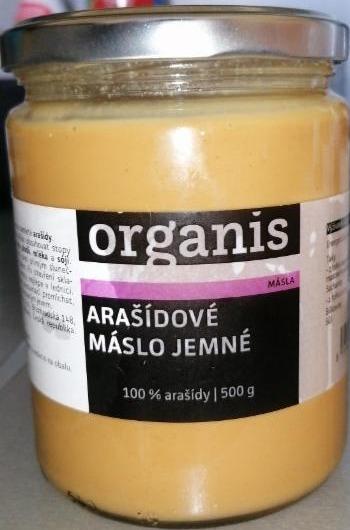 Fotografie - Arašídové máslo jemné Organis