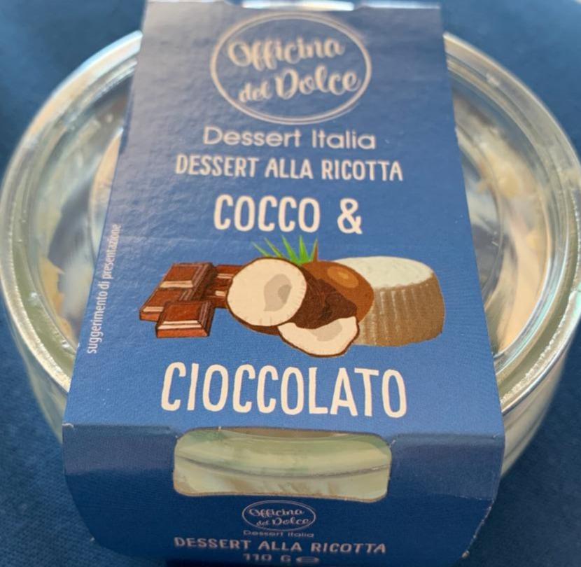 Fotografie - Dessert alla ricotta Coco & Cioccolato