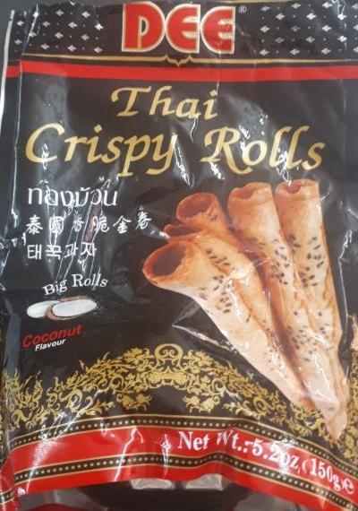 Fotografie - DEE Thai Crispy Rolls Coconut