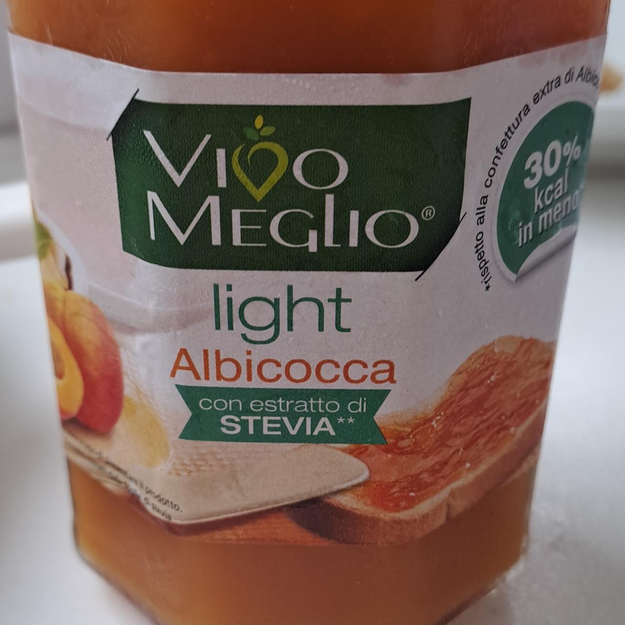 Fotografie - Light Albicocca con estratto di stevia Vivo Meglio