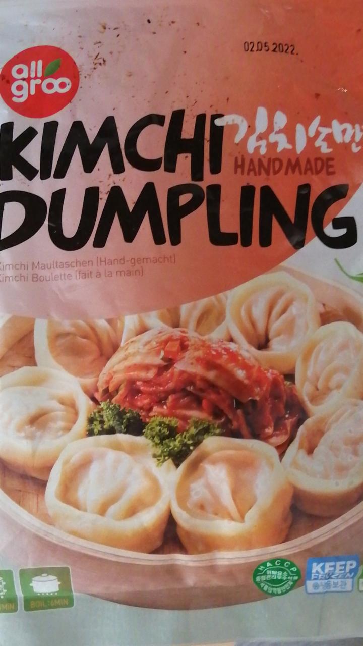 Fotografie - Kimchi Dumpling All Groo