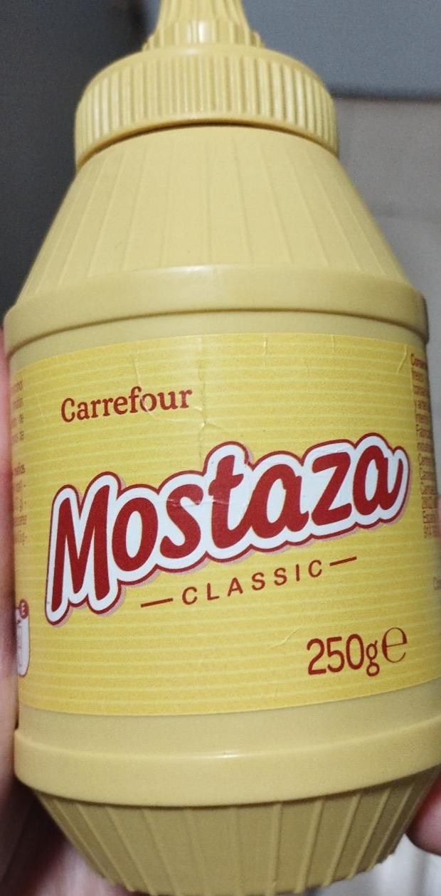 Fotografie - Mostaza classic Carrefour