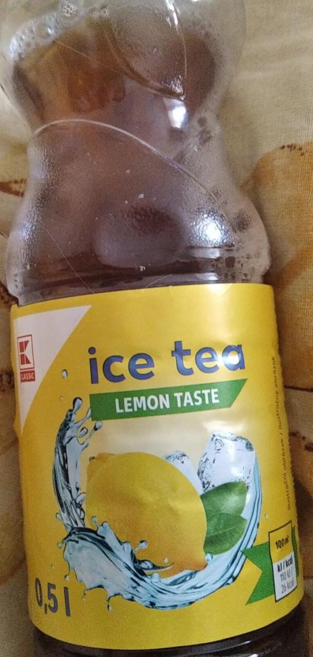 Fotografie - Ice tea Lemon taste K-Classic