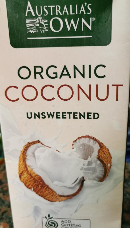 Fotografie - Organic Coconut unsweetened Australia's Own