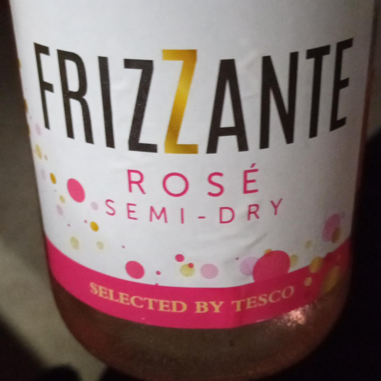 Fotografie - Frizzante Rosé Semi - Dry Tesco