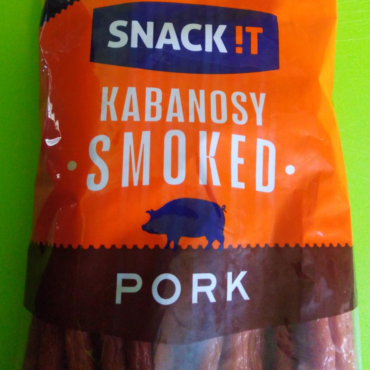 Fotografie - Smoked Kabanos Pork Snack!T