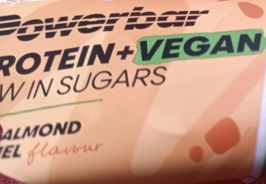 Fotografie - Protein + Vegan Almond Powerbar