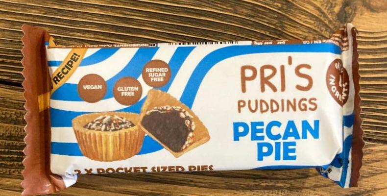 Fotografie - Puddings pecan pie Pri's