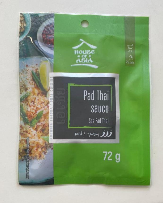 Fotografie - Pad Thai sauce mild House of Asia