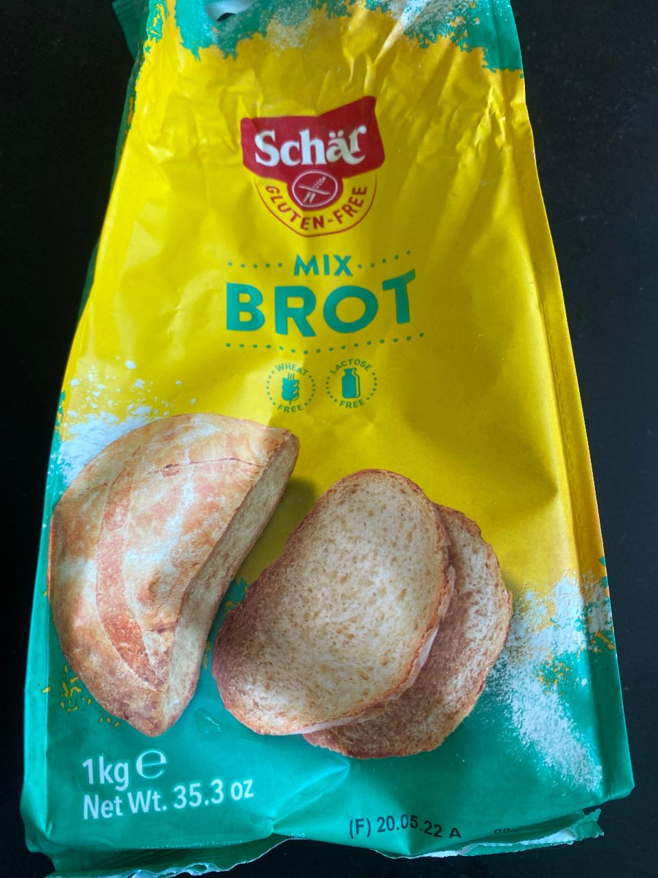 Fotografie - Mix Brot Schär