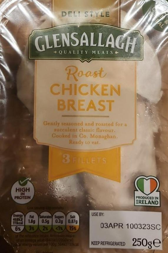 Fotografie - Roast chicken breast Glensallach
