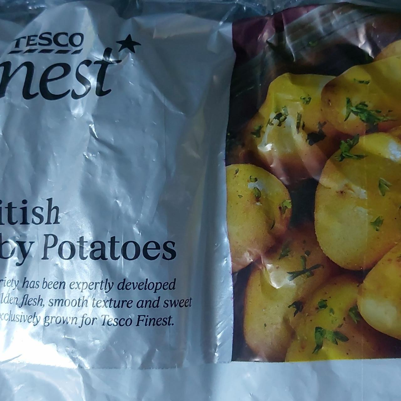 Fotografie - British Baby Potatoes Tesco finest