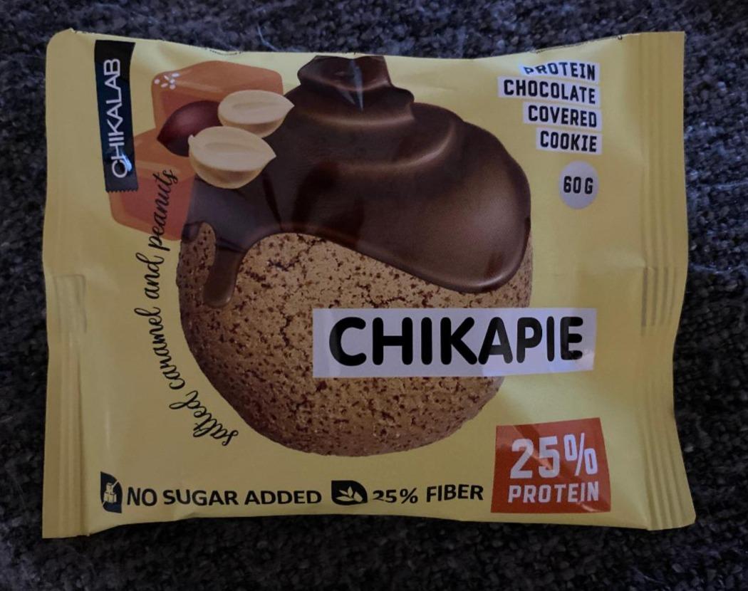 Fotografie - Chikapie protein chocolate covered cookie Chikalab