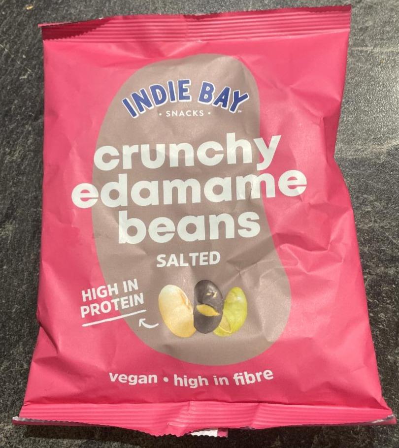 Fotografie - Crunchy edamame beans salted Indie Bay