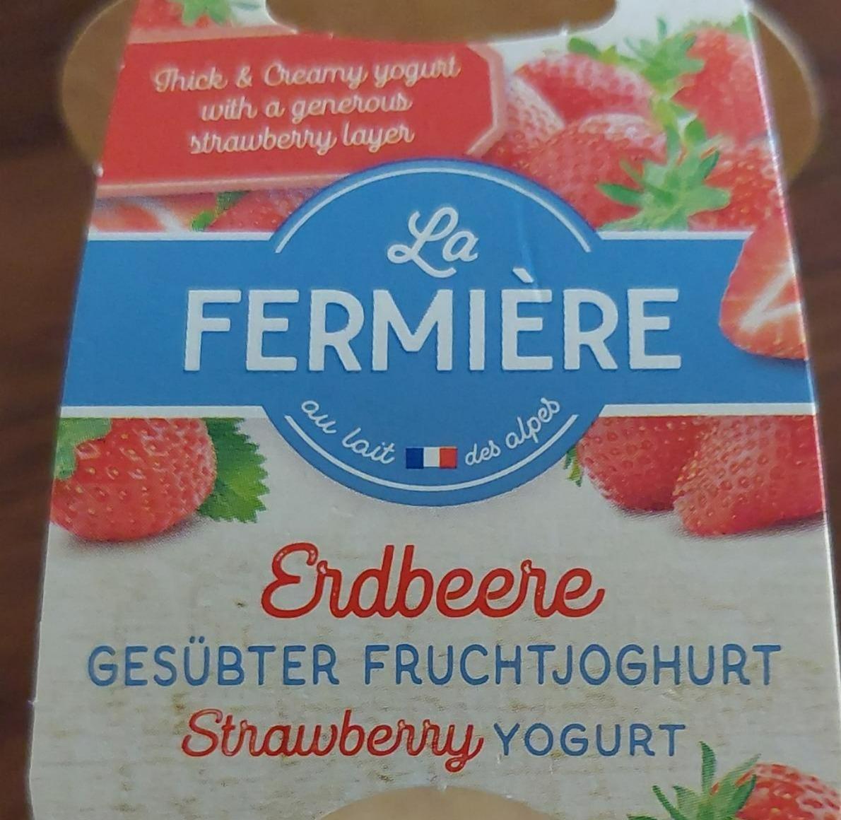Fotografie - Strawberry Yogurt La fermiére
