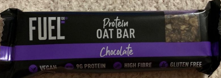 Fotografie - Fuel protein oat bar Chocolate