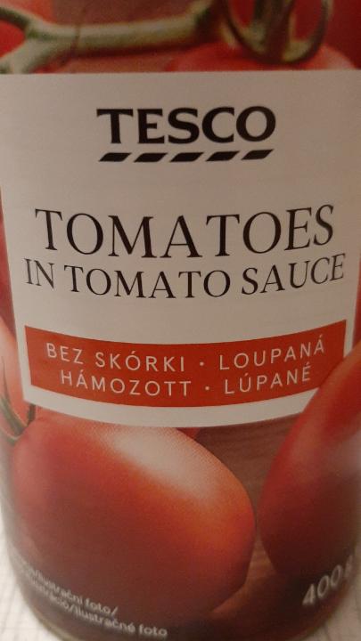 Fotografie - Tomatoes in Tomato Sauce Tesco