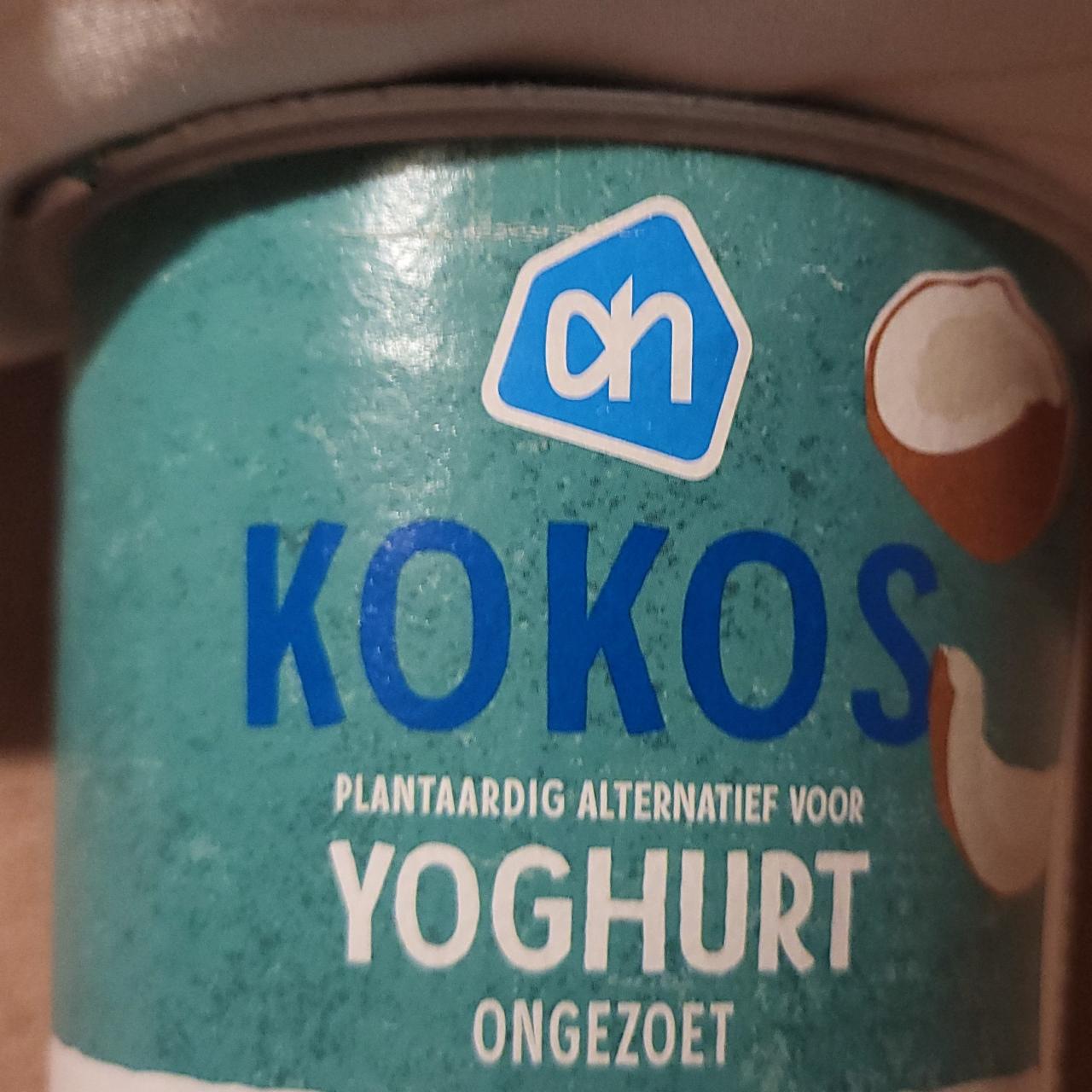 Fotografie - Kokosový jogurt Albert Heijn