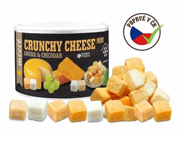 Fotografie - Crunchy cheese Gouda & Cheddar Mixit