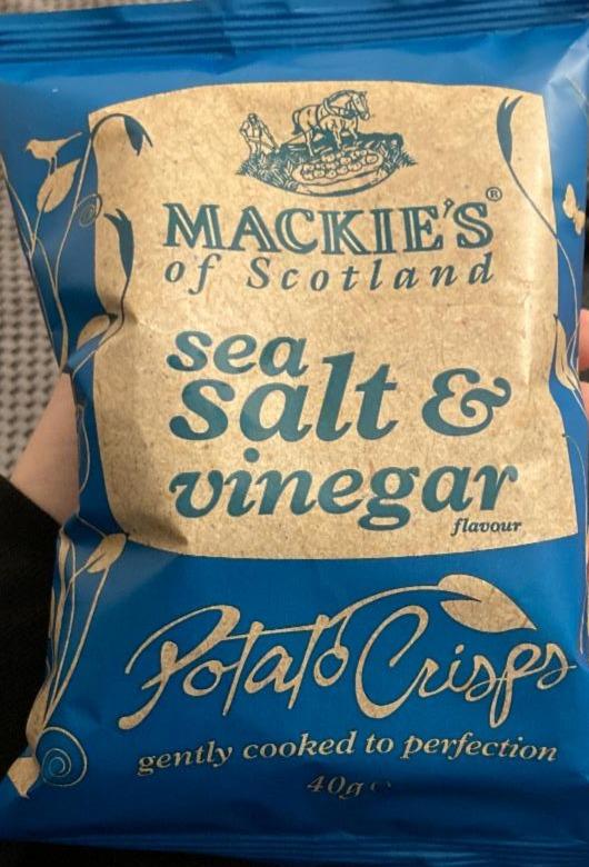Fotografie - Mackie’s Sea Salt Vinegar Chips