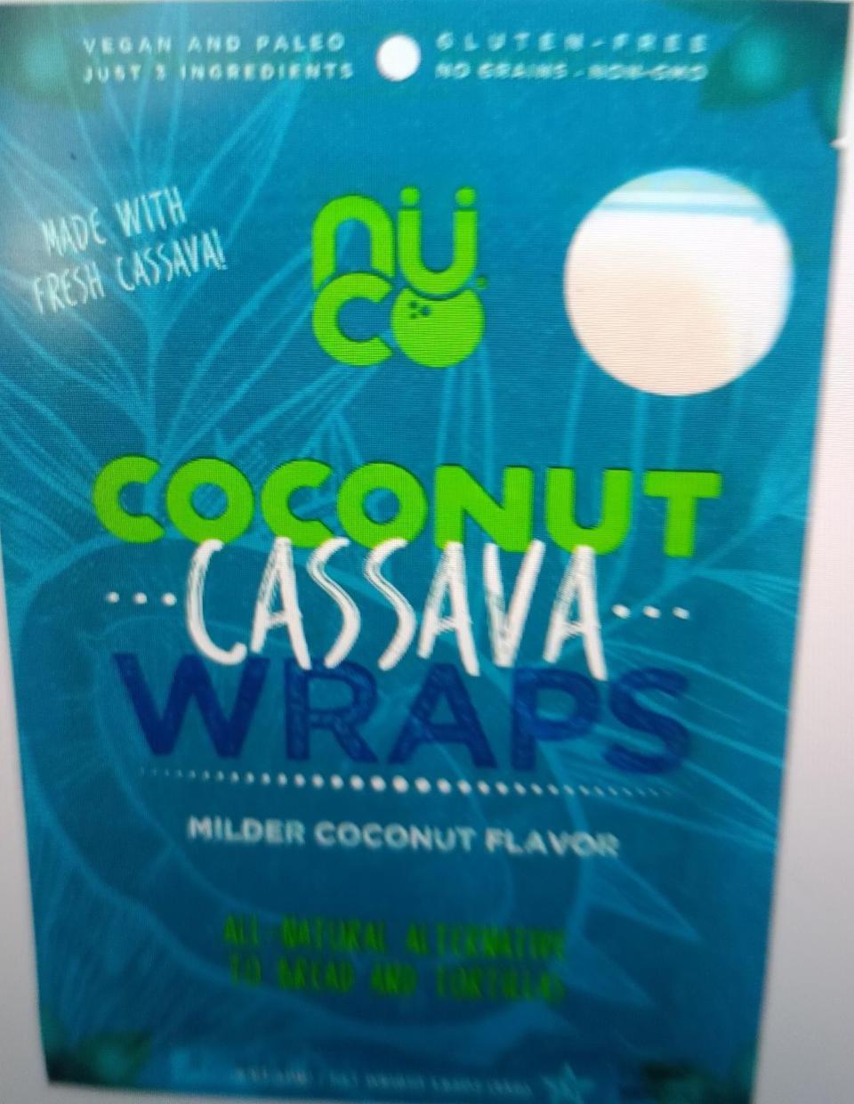 Fotografie - Coconut cassava wrap