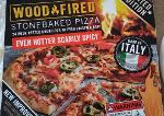 Fotografie - Wood Fired Hotter Scarily Spicy Stonebaked Pizza Iceland