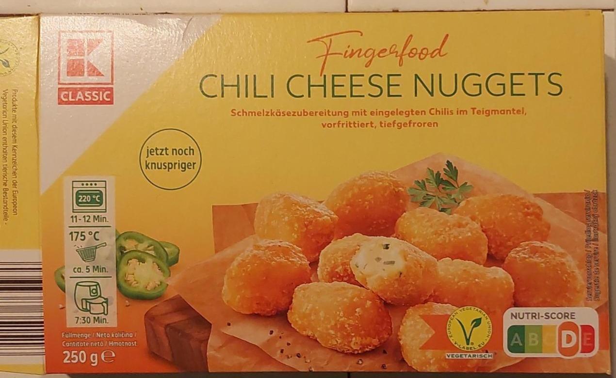 Fotografie - Chili Cheese Nuggets K-Classic
