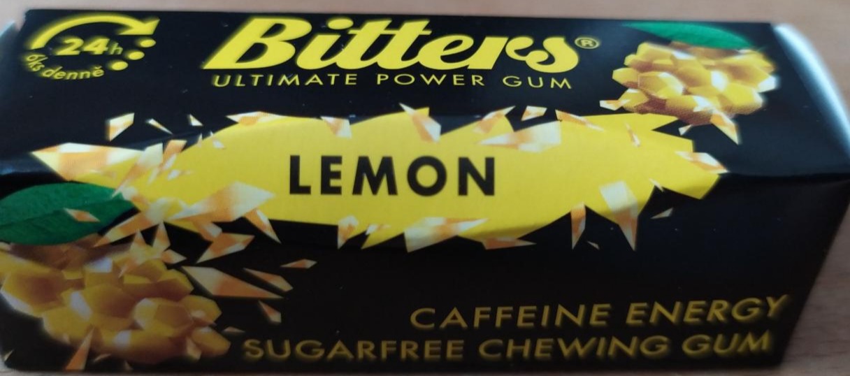 Fotografie - Bitters ultimátem power gum lemon