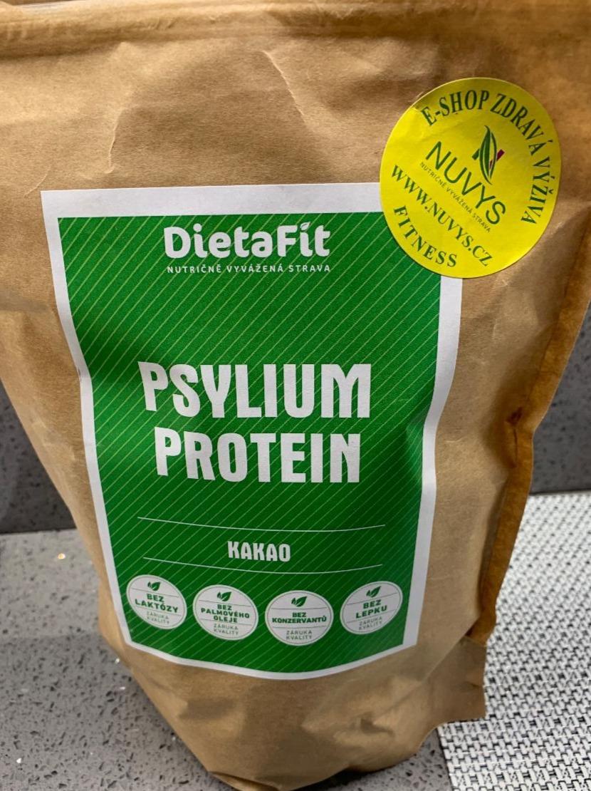 Fotografie - Psylium Protein kakao DietaFit