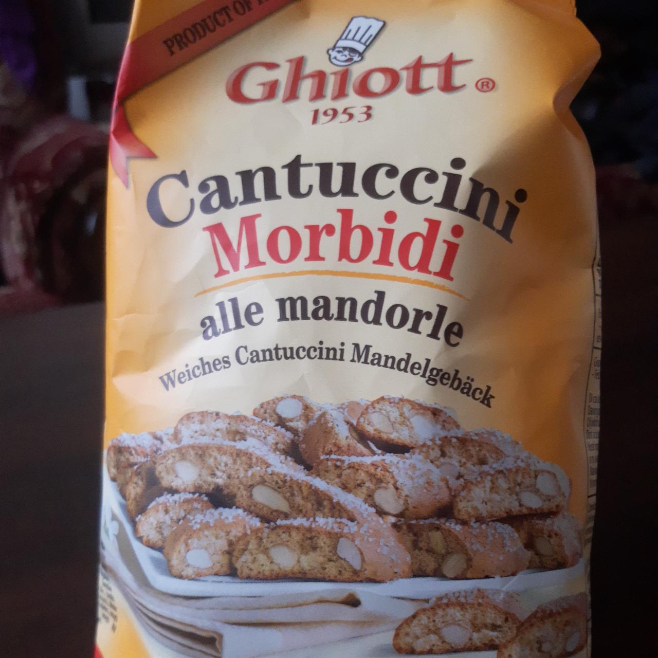 Fotografie - Cantuccini Morbidi alle mandorle Ghiott